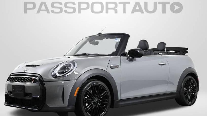 MINI COOPER CONVERTIBLE 2022 WMW43DL02N3N66210 image